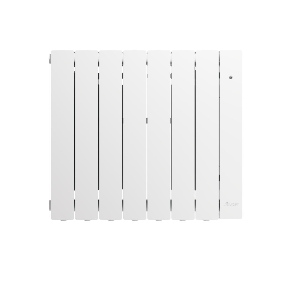 Radiateur électrique connecté à inertie fluide Orosi 2 1400W SAUTER blanc