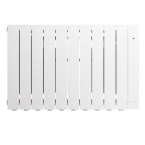 Radiateur électrique connecté à inertie fluide Orosi 2 1900W SAUTER blanc