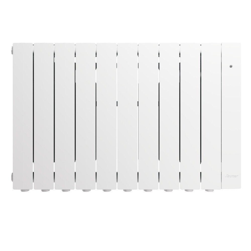 Radiateur électrique connecté à inertie fluide Orosi 2 1900W SAUTER blanc