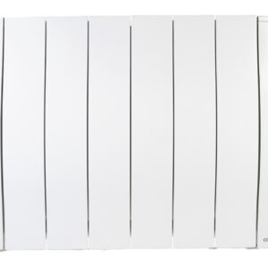 Radiateur Galapagos Néo pilotage intelligent connecté horizontal 1000 W blanc ATLANTIC 500609