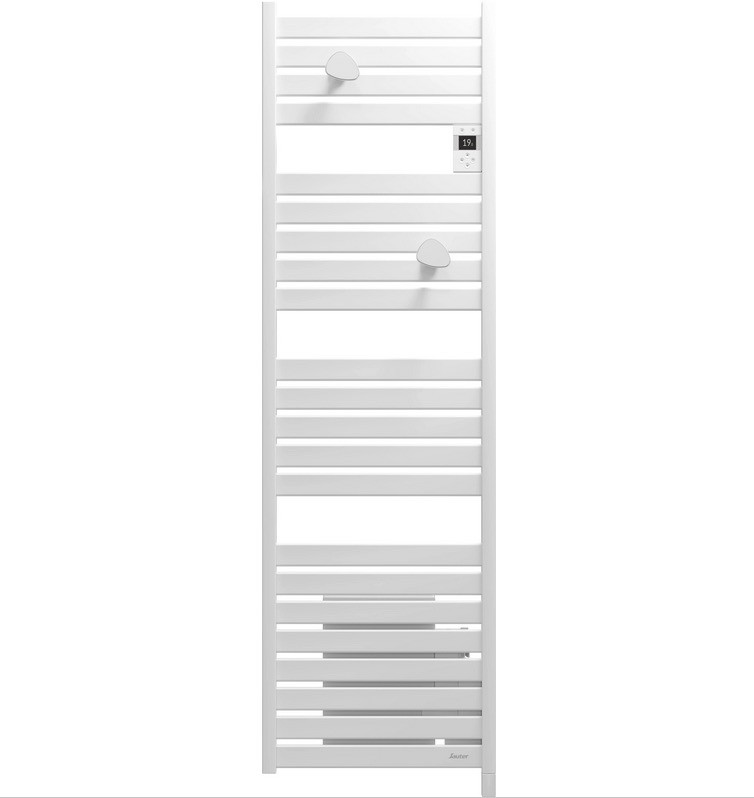 Radiateur sèche-serviettes KELUD VENTILO blanc 1750W