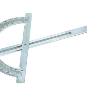 Rapporteur d'angle inox 200 mm