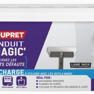 Recharge d'enduit en pate Recharge magic' TOUPRET 7 kg