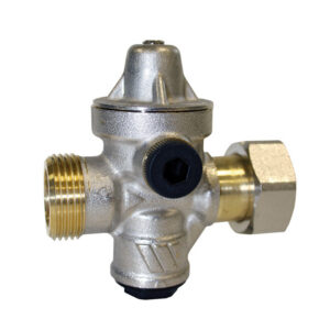 Réducteur de pression RÉDUFIX en laiton DZR mâle femelle écrou tournant 3/4'' WATTS 2282210