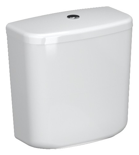 Réservoir de chasse double 3/6L pour WC NORMUS blanc VITRA 6656L003-5125