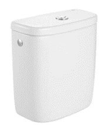 Réservoir POLO PLUS équipé 3/6 l blanc alimentation latérale ROCA A34119M000