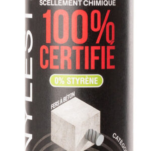 Résine vinylester XPRO spéciale béton grise 300ml SCELL-IT X-PRO300