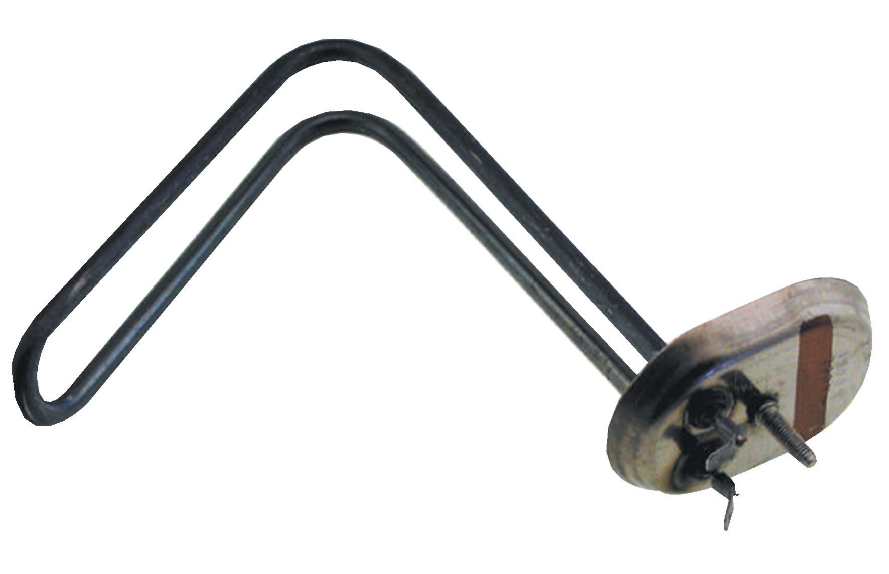 Résistance blindée 1500 W pour chauffe-eaux 30 L bride ovale + anode ARISTON 994025