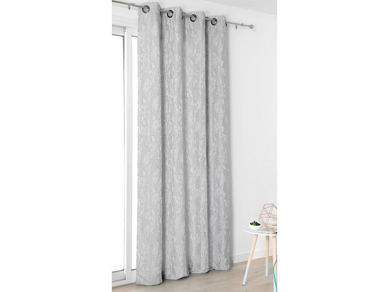 Rideau Tamisant, Isa Gris L.145 X H.240 Cm