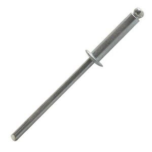 Rivet standard en acier tête plate SCELL-IT SD4016