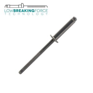 Rivet standard inoxA2/inoxA2 tête plate Scell-it - BTD3208