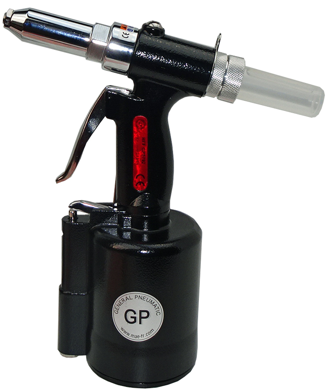 Riveteuse hydropneumatique 2,4 à 4,8 mm GENERAL PNEUMATIC GP5791
