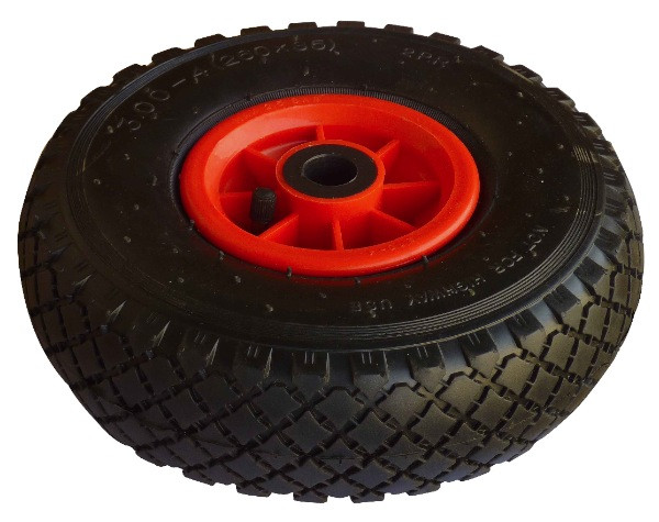 Roue gonflable pour diable Ø 260 mm