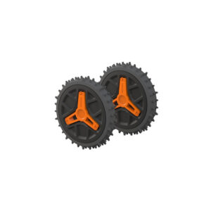 Roues tout-terrain pour robot tondeuse WORX VISION CLOUD 2WD modèle L - WA0966