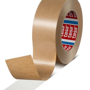 Ruban adhésif PVC blanc double face 225 µm 50 m x 50 mm TESA 49700015400