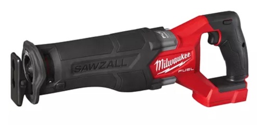 Scie sabre 18 V FUEL M18 FSZ-0X (sans batterie ni chargeur) + coffret HD-BOX MILWAUKEE TOOL 4933478293