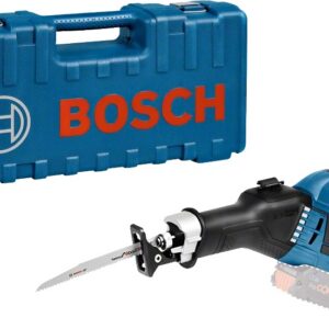 Scie sabre 18 V GSA 18V-32 Professional (sans batterie ni chargeur) + coffret BOSCH 06016A8109