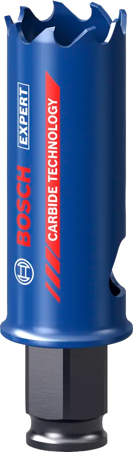 Scie trépan carbure Multi-material PC Plus 25 x 60 mm BOSCH EXPERT 2608901881