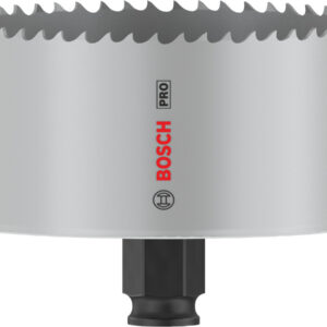 Scie trépan pro bimatière PC plus multimatériau 102 mm BOSCH 2608594410