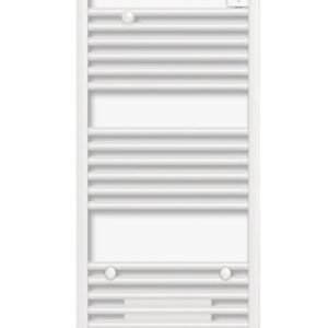 Sèche-serviette 1750 W DORIS DIGITAL soufflant blanc brillant ATLANTIC 851245