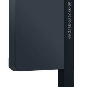 Sèche-serviette électrique 1800 W TELIA avec soufflant et barres ATLANTIC 720110