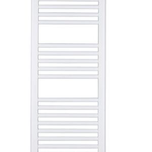Sèche-serviettes électrique 2012 digital étroit blanc 500 W ATLANTIC 831412