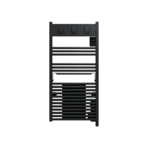 Sèche-serviettes électrique à inertie fluide Marapi 2 1500W SAUTER anthracite