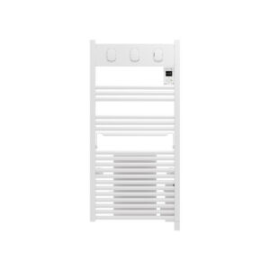 Sèche-serviettes électrique à inertie fluide Marapi 2 1500W SAUTER blanc