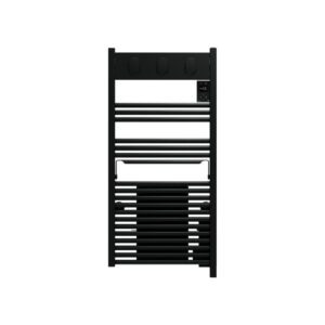 Sèche-serviettes électrique à inertie fluide Marapi 2 1500W SAUTER noir