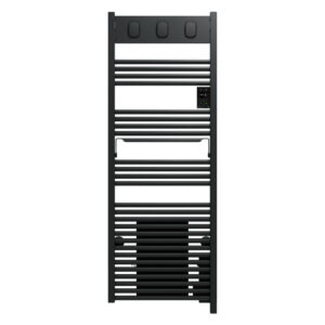 Sèche-serviettes électrique à inertie fluide Marapi 2 1750W SAUTER anthracite