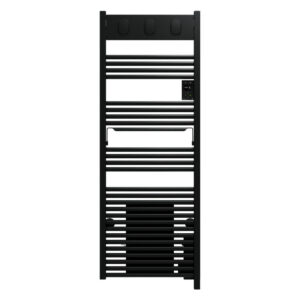 Sèche-serviettes électrique à inertie fluide Marapi 2 1750W SAUTER noir