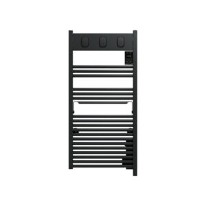 Sèche-serviettes électrique à inertie fluide Marapi 2 500W SAUTER anthracite