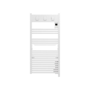 Sèche-serviettes électrique à inertie fluide Marapi 2 500W SAUTER blanc