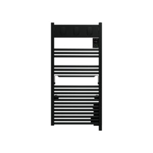 Sèche-serviettes électrique à inertie fluide Marapi 2 500W SAUTER noir