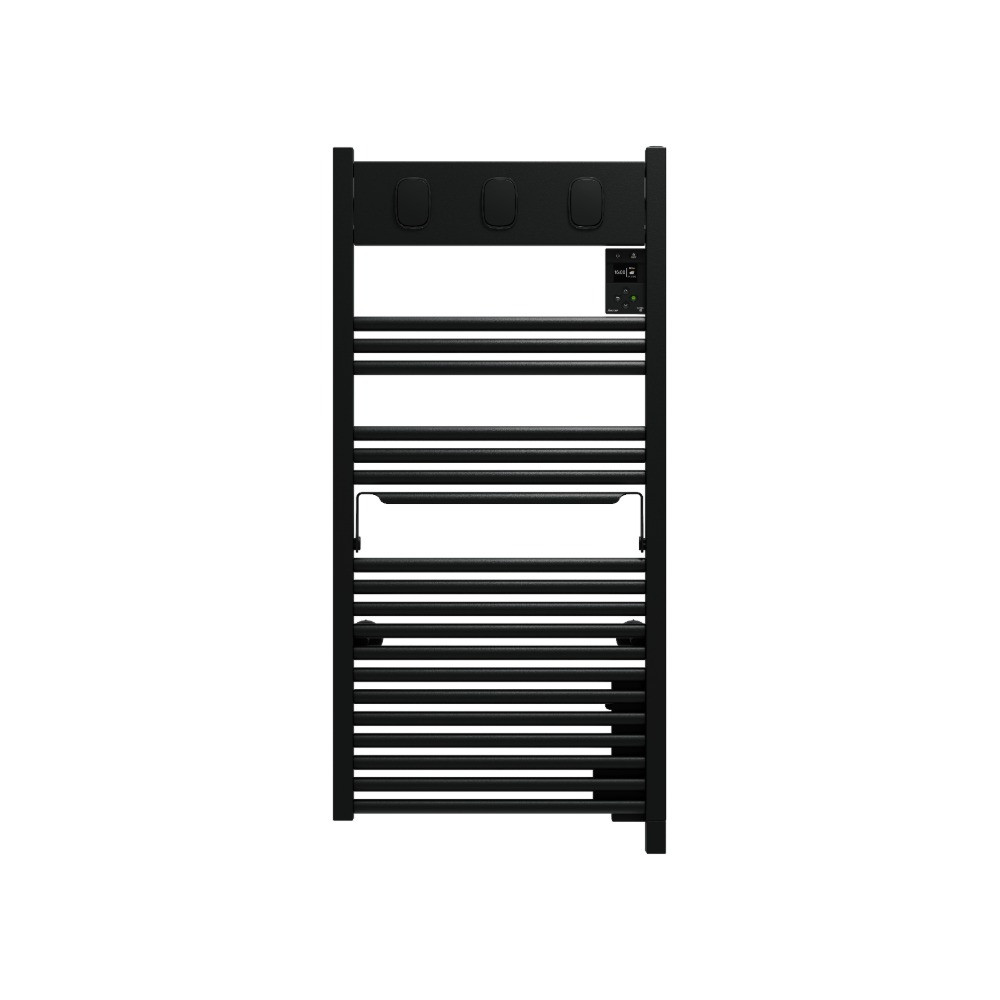 Sèche-serviettes électrique à inertie fluide Marapi 2 500W SAUTER noir