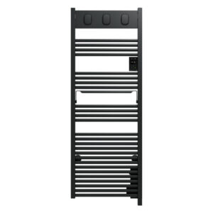 Sèche-serviettes électrique à inertie fluide Marapi 2 750W SAUTER anthracite