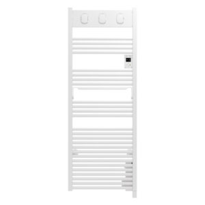 Sèche-serviettes électrique à inertie fluide Marapi 2 750W SAUTER blanc