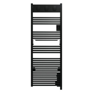 Sèche-serviettes électrique à inertie fluide Marapi 2 750W SAUTER noir