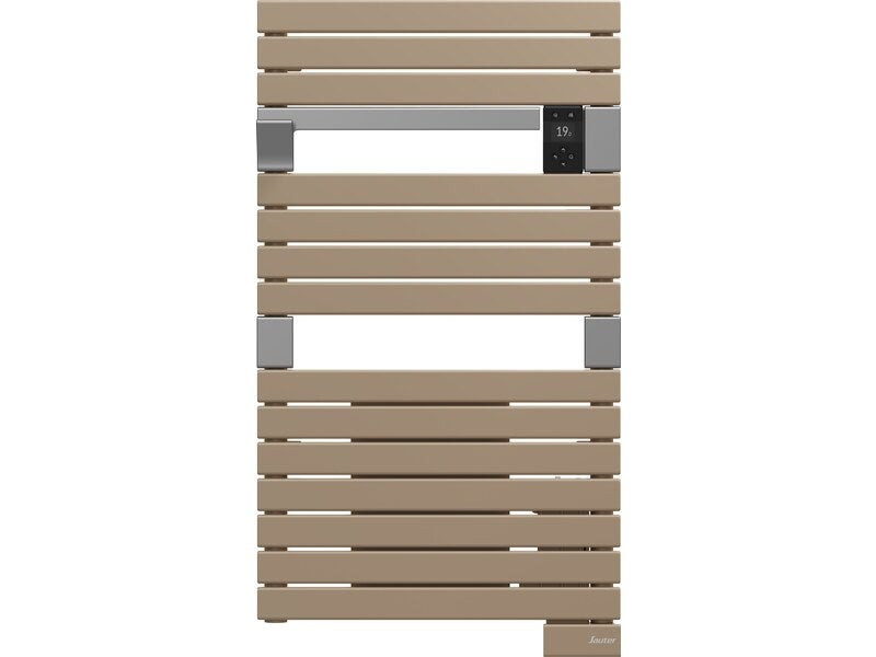 Sèche-serviettes électrique soufflant - ASAMA CONNECTE II - 1500W h99.5 x l55 cm - Cappuccino