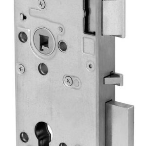 Serrure anti-panique 55 mm PZ droite WILKA 5495L