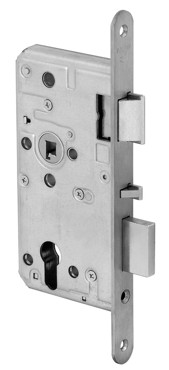 Serrure anti-panique 55 mm PZ droite WILKA 5495L