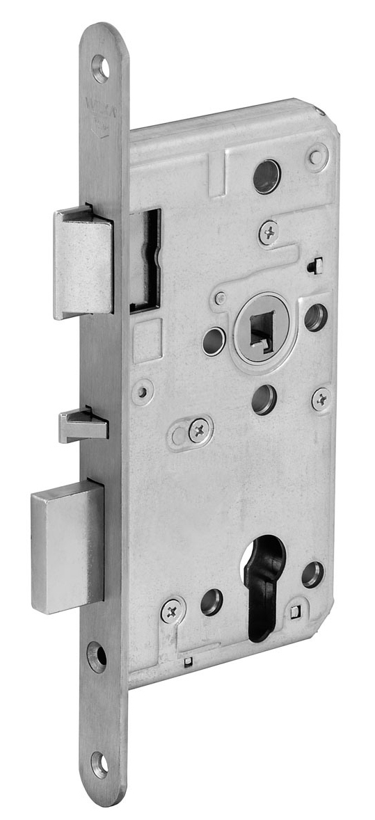 Serrure anti-panique 55 mm PZ gauche WILKA 5495R