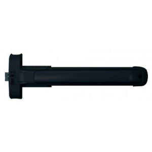 Serrure anti panique Push barre IDEA 1 point pêne latéral noir ISEO 942108455TA