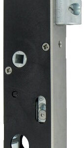 Serrure de portail GK axe 29 mm à encastrer finition brut TIRARD GK401001
