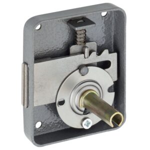 Serrure façon Paris à gorge avex axe 30 mm droite DEVISMES SPSF481170304
