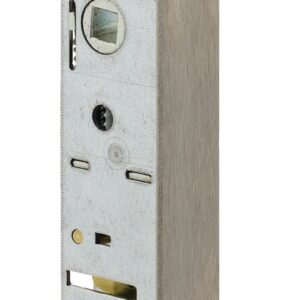 Serrure monopoint à larder profil étroit bec de cane Série 980 largeur 41 mm 92MTX METALUX F198410200
