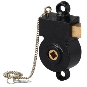 Serrure monopoint en applique GOLLOT bec de canne 6150 droite METALUX F661501000