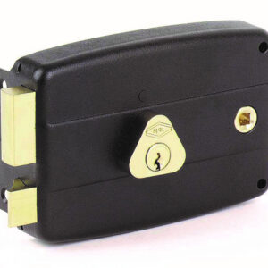 Serrure monopoint en applique horizontale à fouillot 40 mm gauche CISA 3005012000