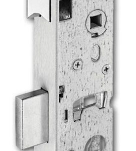 Serrure monopoint NUM1438PZ axe 35 mm têtière inox WILKA 1438PZ-35
