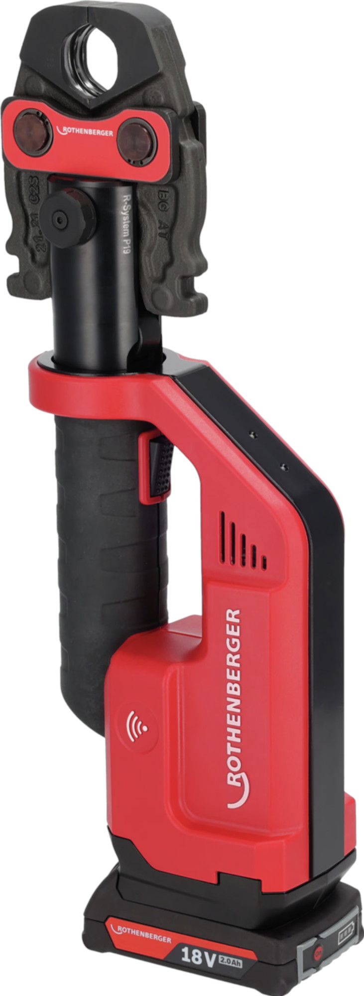 Sertisseuse 18 V Romax Compact III + 1 batterie 2 Ah + chargeur ROTHENBERGER 1000004437